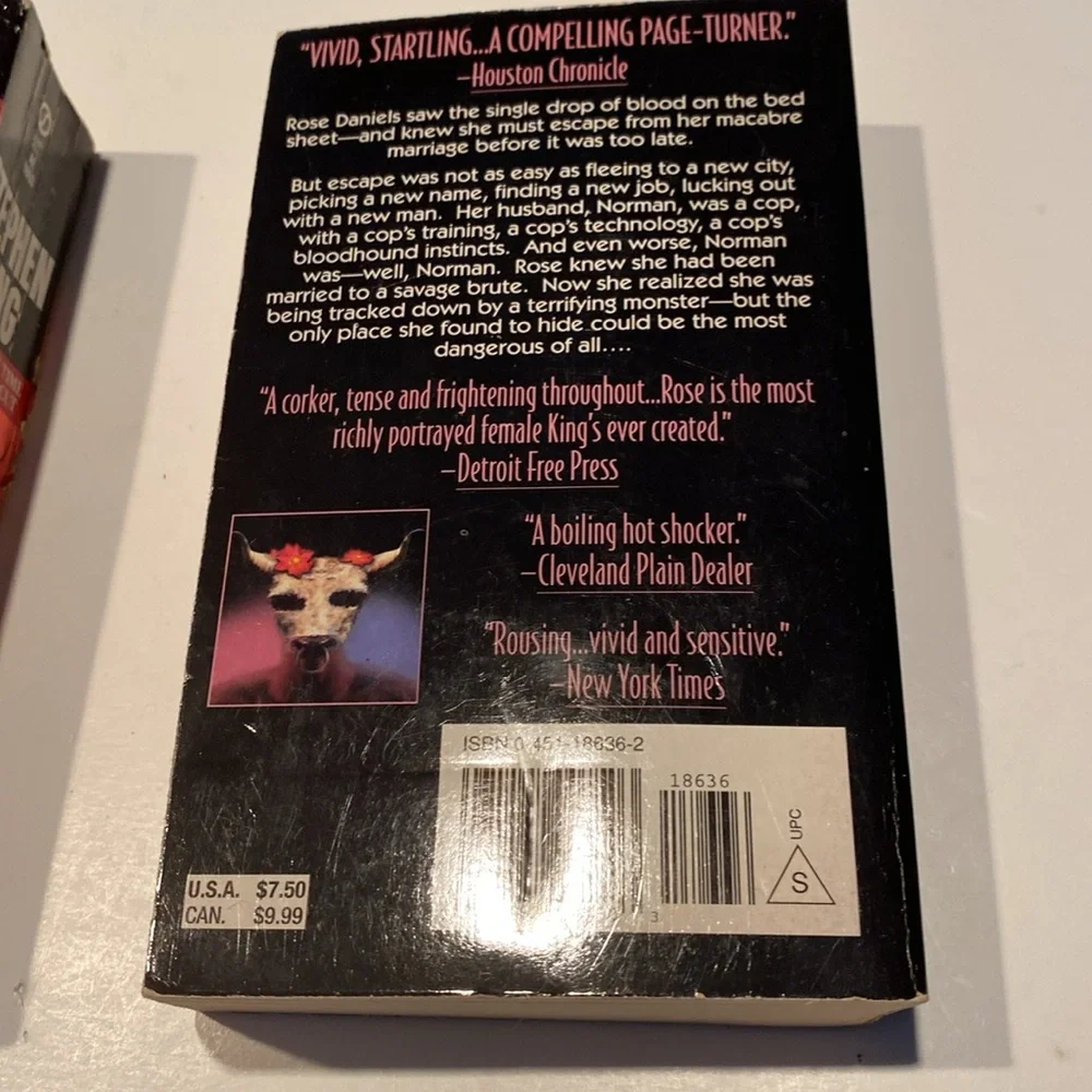 Lot of 3 Stephen King Paperbacks